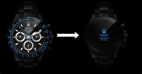 rolex digital watches